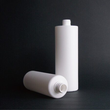 PE Cosmetic Bottles - HDPE & LDPE Round Bottles for Skincare & Personal Care Packaging
